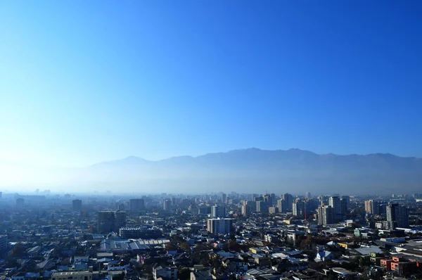 サンティアゴ 都市景観 — ストック写真