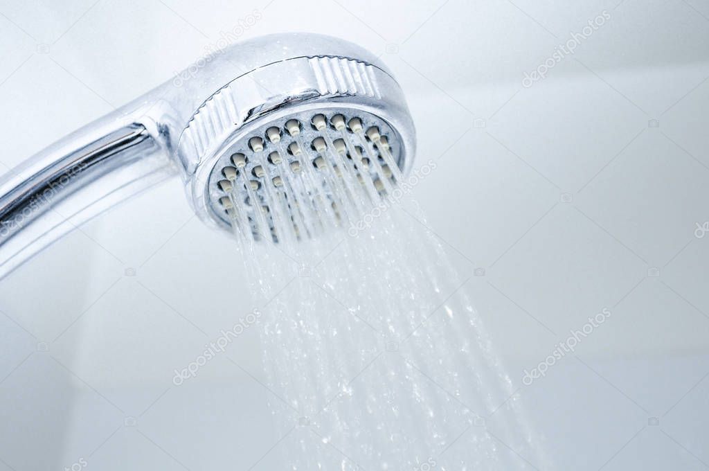 Detail view of a Shower Head