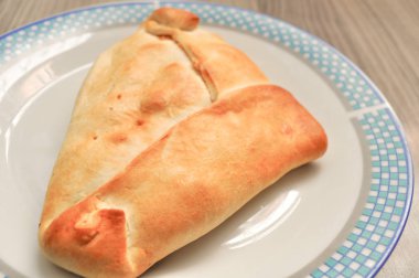 Şili bir Empanada görünümünü kapat