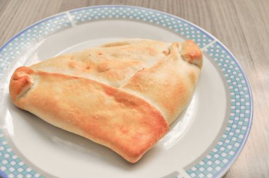 Şili bir Empanada görünümünü kapat