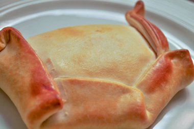 Şili bir Empanada görünümünü kapat