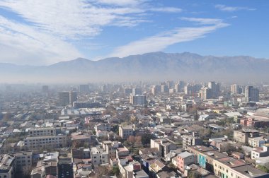 Şili, Santiago de Şili, Şehir manzarası