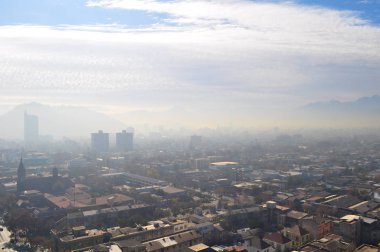 Şili, Santiago de Şili, Şehir manzarası