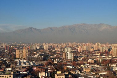 Şili, Santiago de Şili, Şehir manzarası