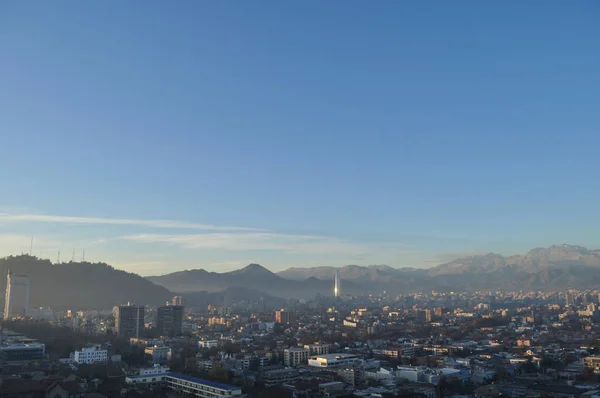 Chile Santiago Chile Cityscape — Fotografia de Stock