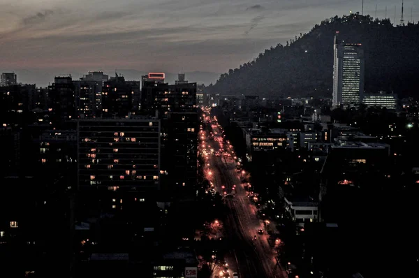 Chile Santiago Chile Cityscape — Fotografia de Stock