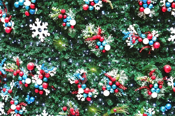 Close Van Een Kerst Detail Textuur — Stockfoto