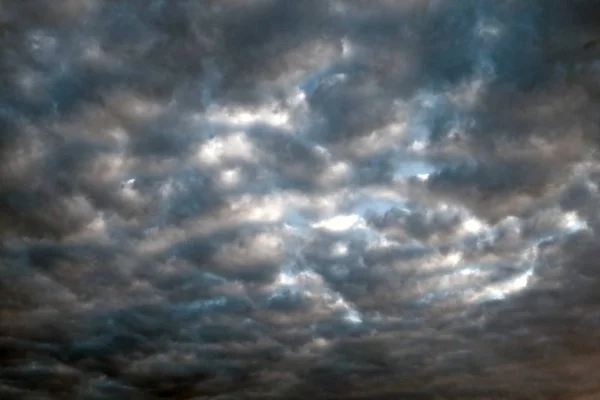 Άποψη Της Δραματικής Συννεφιά — Φωτογραφία Αρχείου