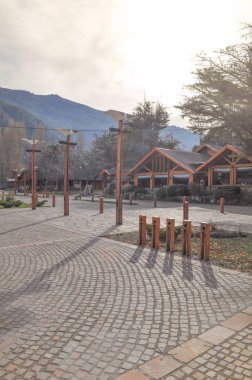 Kenti San Martin de los Andes, Patagonia, Argentin