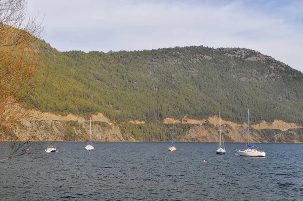 Lacar Lake San Martin Los Andes Neuquen Provincie Argentině — Stock fotografie