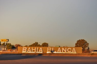 Bahia Blanca, Buenos Aires, Argentina clipart