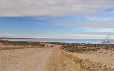 Doradillo beach Puerto Madryn, Chubut, Argentina