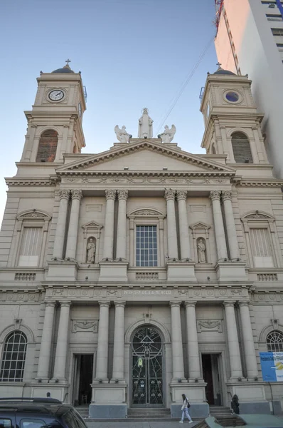 Bahia Blanca Buenos Aires Argentina December 2016 Cathedral Nuestra Seora — стокове фото