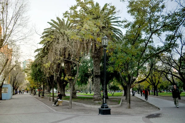 Bahia Blanca Argentina Dezember 2016 Allgemeine Ansicht Des Hauptplatzes Von — Stockfoto