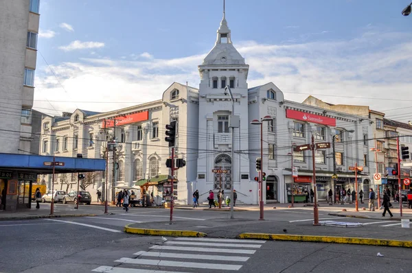 Osorno Cile Giugno 2012 Veduta Generale Della Città Osorno Nel — Foto Stock