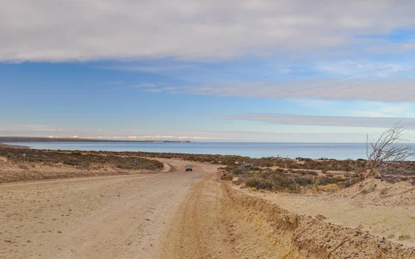 Doradillo beach Puerto Madryn, Chubut, Argentina