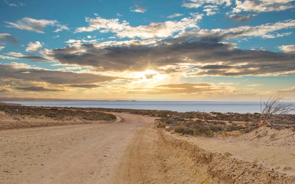 Doradillo beach Puerto Madryn, Chubut, Argentina