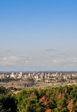 Tandil şehir Buenos Aires, Arjantin'in genel görünümü