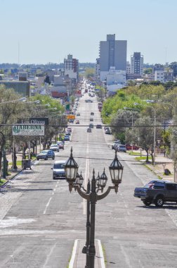 Tandil şehir Buenos Aires, Arjantin'in genel görünümü