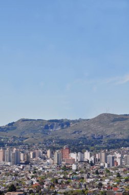 Tandil şehir Buenos Aires, Arjantin'in genel görünümü