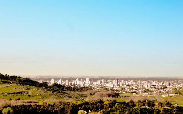 Vista Geral Cidade Tandil Buenos Aires Argentina — Fotografia de Stock