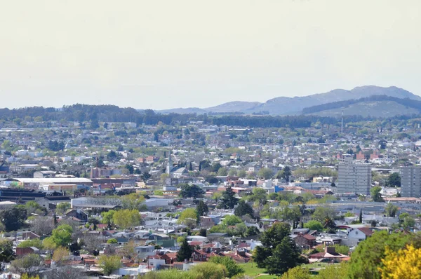 Tandil şehir Buenos Aires, Arjantin'in genel görünümü
