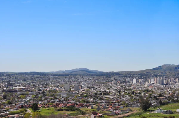 Tandil şehir Buenos Aires, Arjantin'in genel görünümü