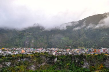 Banos de Agua Santa, Tungurahua Eyaleti, Ekvador
