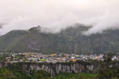 Banos de Agua Santa, Tungurahua Eyaleti, Ekvador