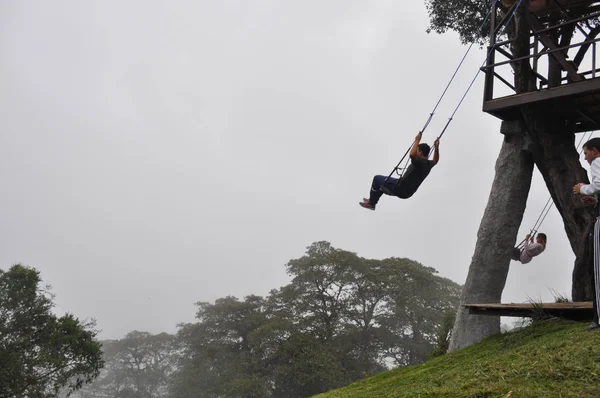 Swing Bolívar Ecuador — Foto de Stock