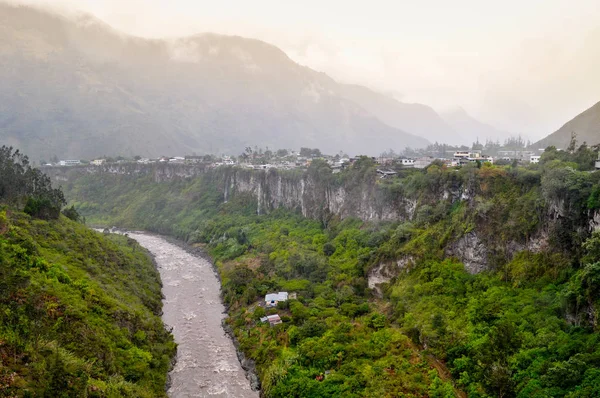 Banos Agua Santa Provincia Tungurahua Ecuador — Foto Stock