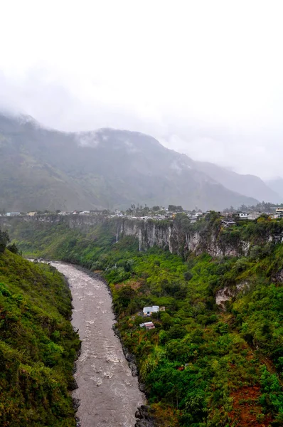 Banos Agua Santa Provinsen Tungurahua Ecuador — Stockfoto