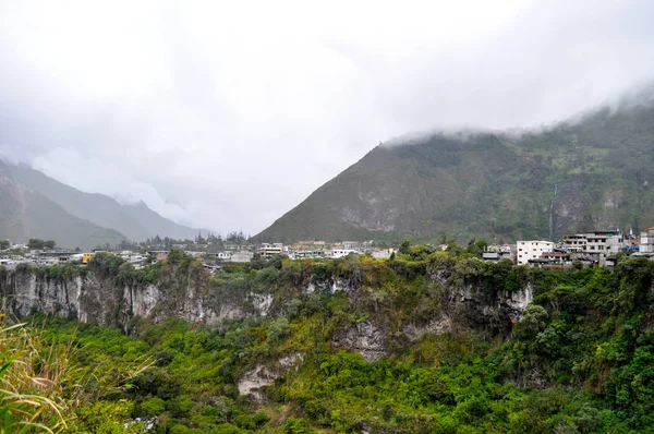 Banos Agua Santa Provincia Tungurahua Ecuador — Foto Stock