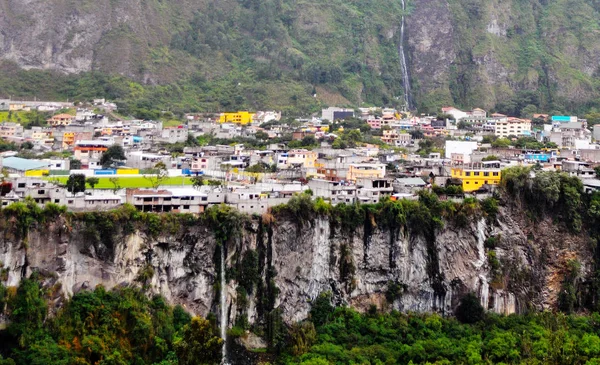 Banos Agua Santa Provincia Tungurahua Ecuador — Foto Stock