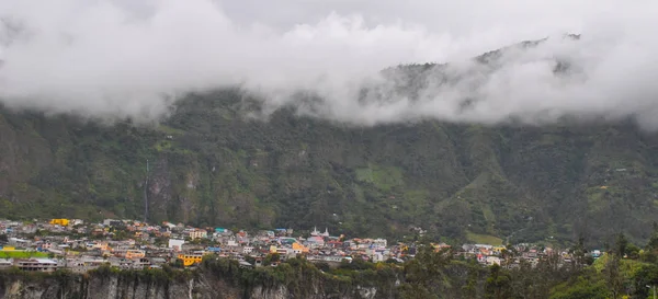 Banos Agua Santa Provincie Tungurahua Ecuador — Stockfoto