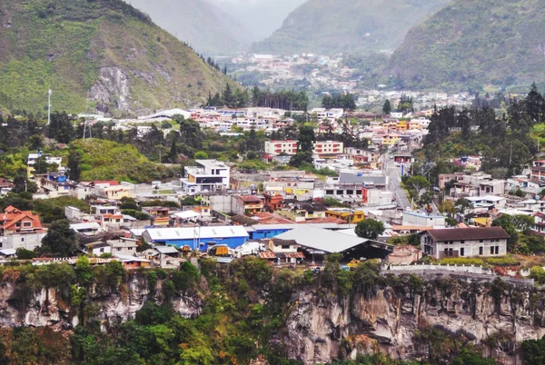 Banos Agua Santa Provincia Tungurahua Ecuador — Foto Stock