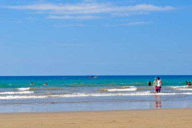 Murcielago beach, Manta, Ecuador