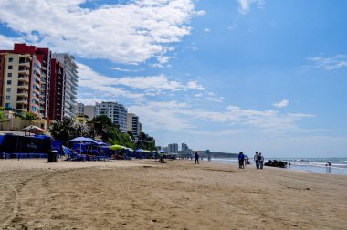 Murcielago beach, Manta, Ecuador