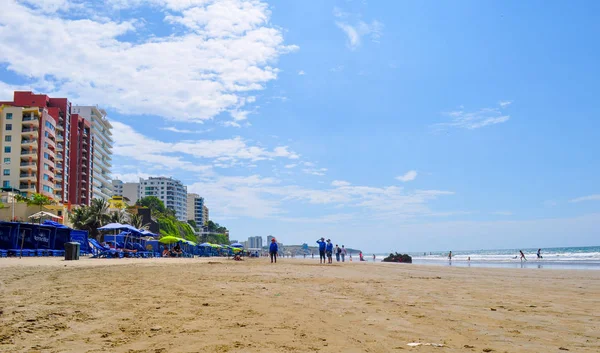 Murcielago beach, Manta, Ecuador
