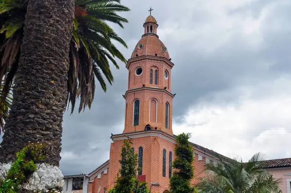 Plaza Principal Otavalo Ecuador —  Fotos de Stock