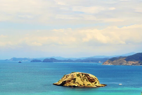 Plaża Los Frailes Parque Nacional Machalilla Puerto Lopez Ecuado — Zdjęcie stockowe