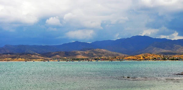 Plaża Los Frailes Parque Nacional Machalilla Puerto Lopez Ecuado — Zdjęcie stockowe