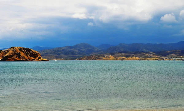 Praia Los Frailes Parque Nacional Machalilla Puerto Lopez Ecuador — Fotografia de Stock