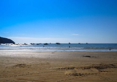 Puerto Lopez beach, Ecuador