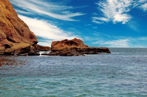 Spiaggia Los Frailes Nel Parque Nacional Machalilla Puerto Lopez Ecuado — Foto Stock