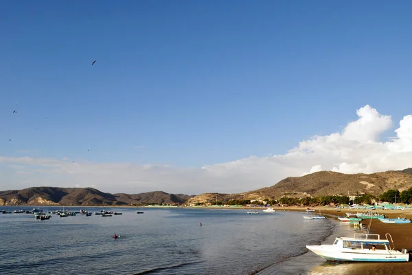 Puerto Lopez Küste Ecuador — Stockfoto