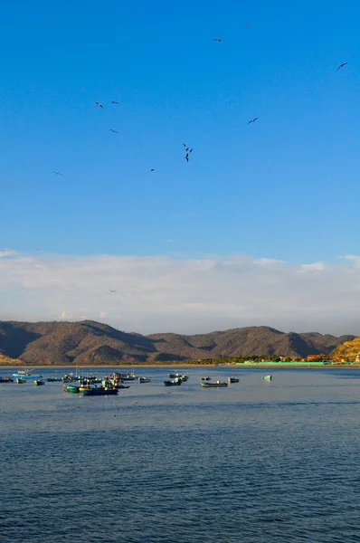 Côte Puerto Lopez Équateur — Photo