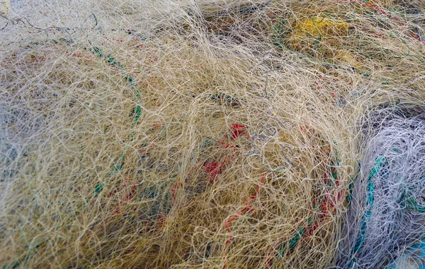Close View Fisher Net — Stock Photo, Image