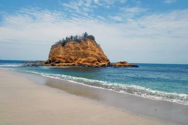 Strand Los Frailes Parque Nacional Machalilla Puerto Lopez Ecuador — Stockfoto