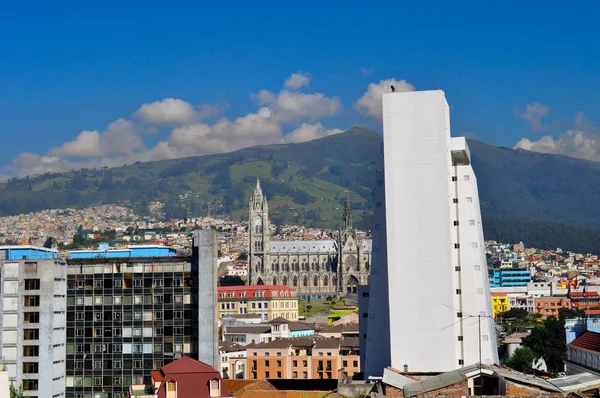 Centro Histórico Quito Ecuador — Foto de Stock